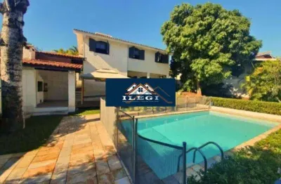 Casa em Condomínio de Alto Padrão  Condomínio Marambaia | Vinhedo/SP