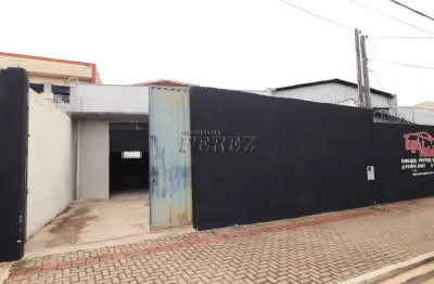 Barracão / galpão / depósito à venda na avenida jorge casoni, --, vila casoni, londrina por r$ 500.000