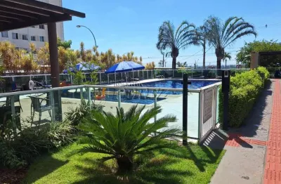Apartamento com 2 quartos à venda na avenida prefeito milton ribeiro menezes, --, conjunto habitacional doutor farid libos, londrina por r$ 180.000
