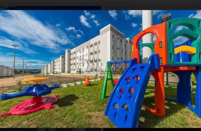 Apartamento com 2 quartos à venda na rua luiz vieira sagrilo, --, jardim são paulo ii, londrina por r$ 195.000