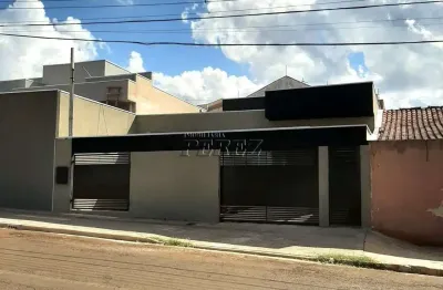 Casa com 3 quartos à venda na paulo sorace, --, monte belo, londrina por r$ 470.000