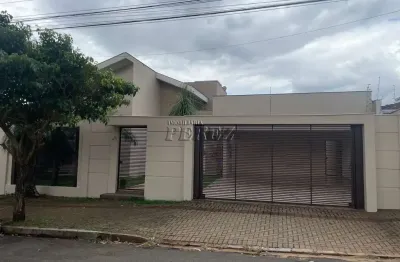 Casa com 4 quartos à venda na rua francisco marcelino da silva, --, jardim itatiaia 2, londrina por r$ 2.200.000