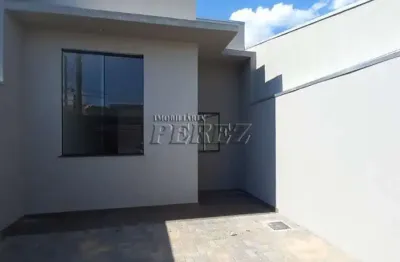 Casa com 3 quartos à venda na rua josé spoladore, --, jardim monte sinai, londrina por r$ 450.000