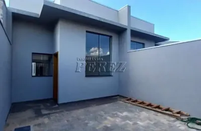 Casa com 3 quartos à venda na rua josé spoladore, --, jardim monte sinai, londrina por r$ 450.000