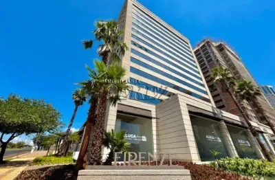 Sala comercial para alugar na avenida adhemar pereira de barros, --, gleba palhano, londrina por r$ 10.000