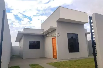 Casa com 2 quartos à venda na zilda mazzeo, --, residencial terra nova, londrina por r$ 280.000