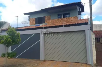 Casa com 4 quartos à venda na flor-do-paraíso, --, jardim morumbi, londrina por r$ 720.000