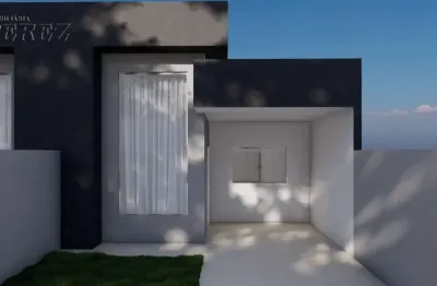 Casa com 3 quartos à venda na rua pinheiro, --, leonor, londrina por r$ 365.000