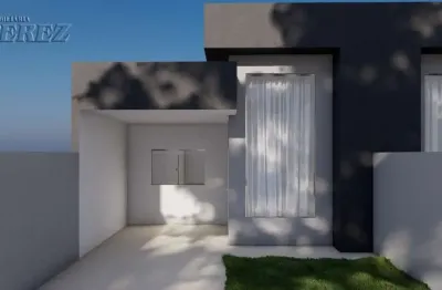 Casa com 3 quartos à venda na rua pinheiro, --, leonor, londrina por r$ 365.000