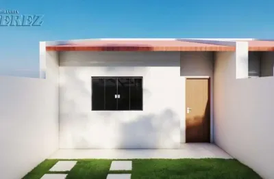 Casa com 2 quartos à venda na ébano, --, leonor, londrina por r$ 265.000