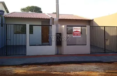 Casa com 2 quartos à venda na rua ébano, --, leonor, londrina por r$ 265.000