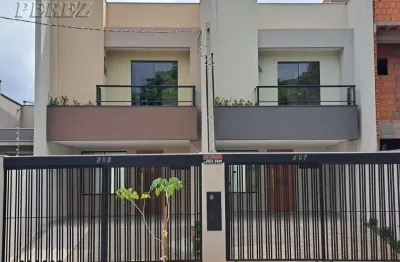 Casa com 3 quartos à venda na rua duarte coelho, --, sabará i, londrina por r$ 559.000