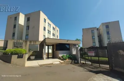 Apartamento com 2 quartos à venda na rua orégano, --, jardim novo sabará, londrina por r$ 165.000