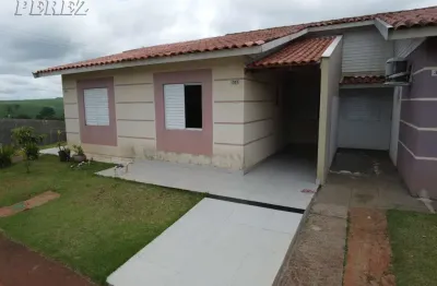 Casa em condomínio fechado com 3 quartos à venda na rua atílio prudente de mello, --, heimtal, londrina por r$ 280.000