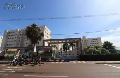 Apartamento com 2 quartos à venda na avenida prefeito milton ribeiro menezes, --, conjunto habitacional doutor farid libos, londrina por r$ 180.000
