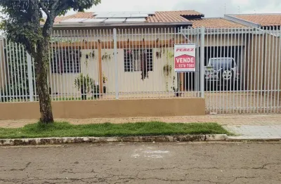 Casa com 3 quartos à venda na rua francisco claret de rezende, --, alto da boa vista, londrina por r$ 620.000