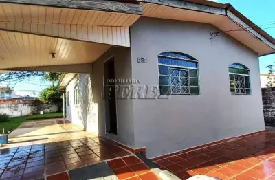 Casa com 3 quartos à venda na comandante rhul, --, califórnia, londrina por r$ 270.000