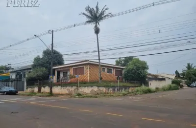 Terreno à venda na rua augusto severo, --, santos dumont, londrina por r$ 1.500.000