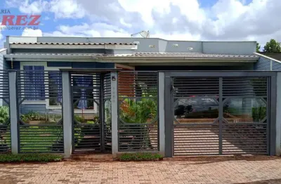 Casa com 3 quartos à venda na professor pedro marczak, --, jardim barra forrest, londrina por r$ 450.000