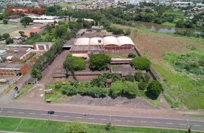 Barracão / galpão / depósito com 10 salas à venda na tiradentes, --, gleba cambé, londrina por r$ 25.000.000
