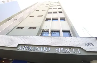 Sala comercial com 2 salas à venda na rua senador souza naves, --, centro, londrina por r$ 220.000
