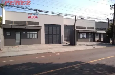 Barracão / galpão / depósito para alugar na das maritacas, --, indústrias leves, londrina por r$ 4.800