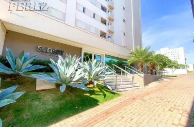 Apartamento com 2 quartos à venda na rua guilherme farel, --, gleba palhano, londrina por r$ 420.000