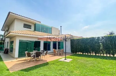Casa em condomínio fechado com 4 quartos à venda na rua rubens carlos de jesus, --, terras de santana i, londrina por r$ 3.290.000