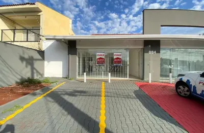 Sala comercial para alugar na rua ibiporã, --, aurora, londrina por r$ 5.600