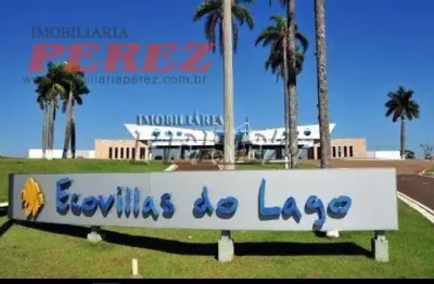 Terreno em condomínio fechado à venda na pr-323 km 51 s/n, --, ecovillas do lago, sertanópolis por r$ 350.000