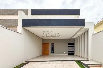 Casa com 3 quartos à venda na rua edu chaves, --, santos dumont, londrina por r$ 1.280.000