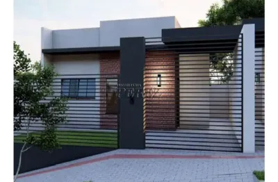 Casa com 2 quartos à venda na mauro feu filgueiras, --, colinas, londrina por r$ 278.000