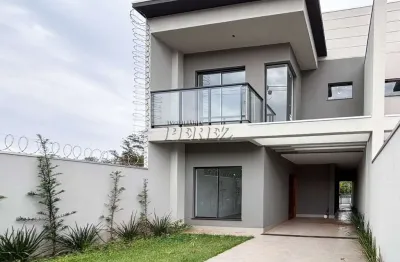 Casa com 3 quartos à venda na alceu segantin, --, jardim guararapes, londrina por r$ 698.000