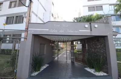 Apartamento com 3 quartos à venda na julio cesar ribeiro, --, aeroporto, londrina por r$ 220.000