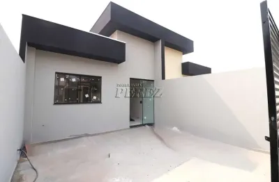 Casa com 2 quartos à venda na rua camilo simões, --, colinas, londrina por r$ 290.000