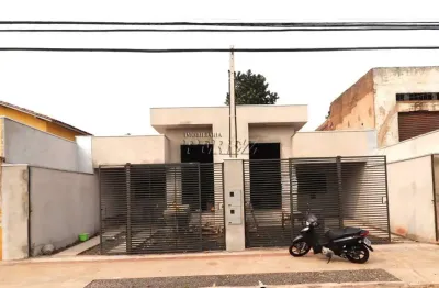 Casa com 3 quartos à venda na das castanheiras, --, leonor, londrina por r$ 360.000