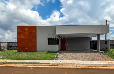 Casa em condomínio fechado com 3 quartos à venda na das laranjeiras, --, cidade industrial ii, londrina por r$ 995.000