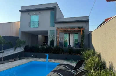 Casa com 3 quartos à venda na luiza donoso gonzalez, --, jardim ilha do mel, londrina por r$ 650.000