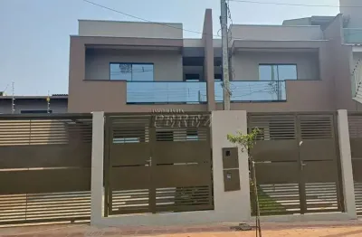 Casa com 3 quartos à venda na rua emma anna oldemberg astafieff, --, jardim portal de itamaracá, londrina por r$ 590.000