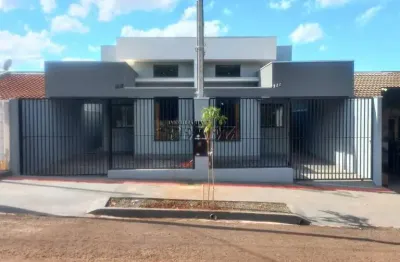 Casa com 2 quartos à venda na rua olympio theodoro, --, colinas, londrina por r$ 290.000