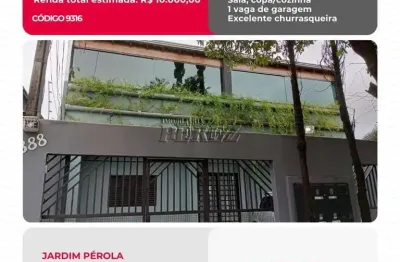 Casa com 2 quartos à venda na rua carlos inácio alves, --, jardim pérola, londrina por r$ 1.750.000
