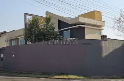 Casa com 3 quartos à venda na júlio bianchi, --, jardim vale do cedro, londrina por r$ 585.000