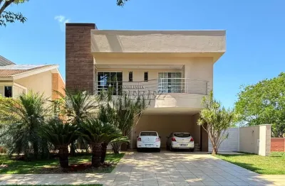 Casa em condomínio fechado com 4 quartos à venda na dos cambarás, --, gleba fazenda palhano, londrina por r$ 5.000.000
