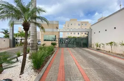 Apartamento com 2 quartos à venda na custodio venancio ribeiro, --, acquaville, londrina por r$ 215.000