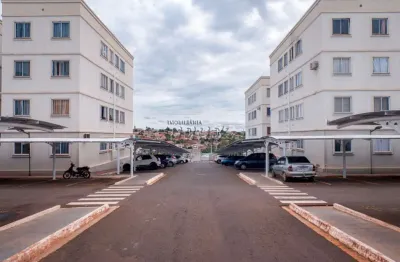 Apartamento com 2 quartos à venda na rua oceano pacífico, --, jardim bela suiça, cambé por r$ 150.000