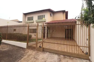 Casa com 3 quartos para alugar na agostinho feijo sanches, --, santa mônica, londrina por r$ 3.000