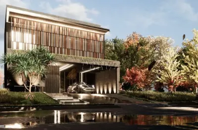 Casa em condomínio fechado com 3 quartos à venda na rua joão pires, --, gleba simon frazer, londrina por r$ 1.850.000