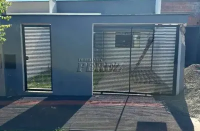 Casa com 2 quartos à venda na rua júlio loni, --, jardim moema, londrina por r$ 290.000