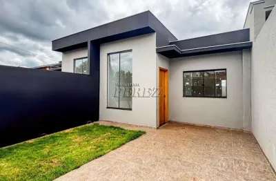 Casa com 2 quartos à venda na rua júlio loni, --, jardim moema, londrina por r$ 295.000