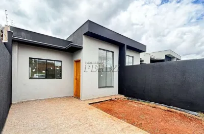 Casa com 2 quartos à venda na rua júlio loni, --, jardim moema, londrina por r$ 295.000